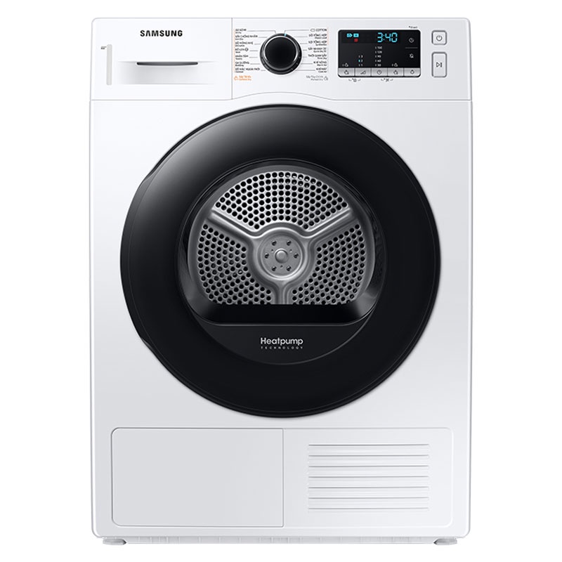 Máy sấy Heatpump Samsung 9Kg DV90TA240AE/SV