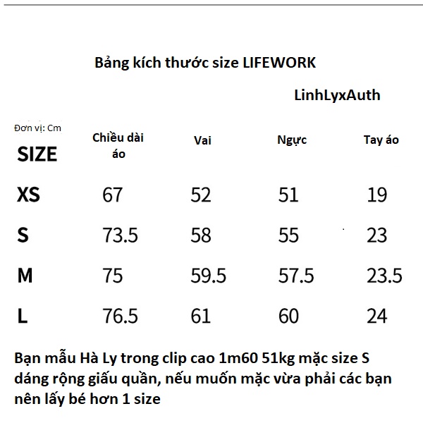 Áo thun LIFEWORK Big Logo hình chó tay lỡ Unisex màu Navy Yellow LinhLyxAuth