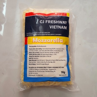 Phô mai mozzarella bào sợi