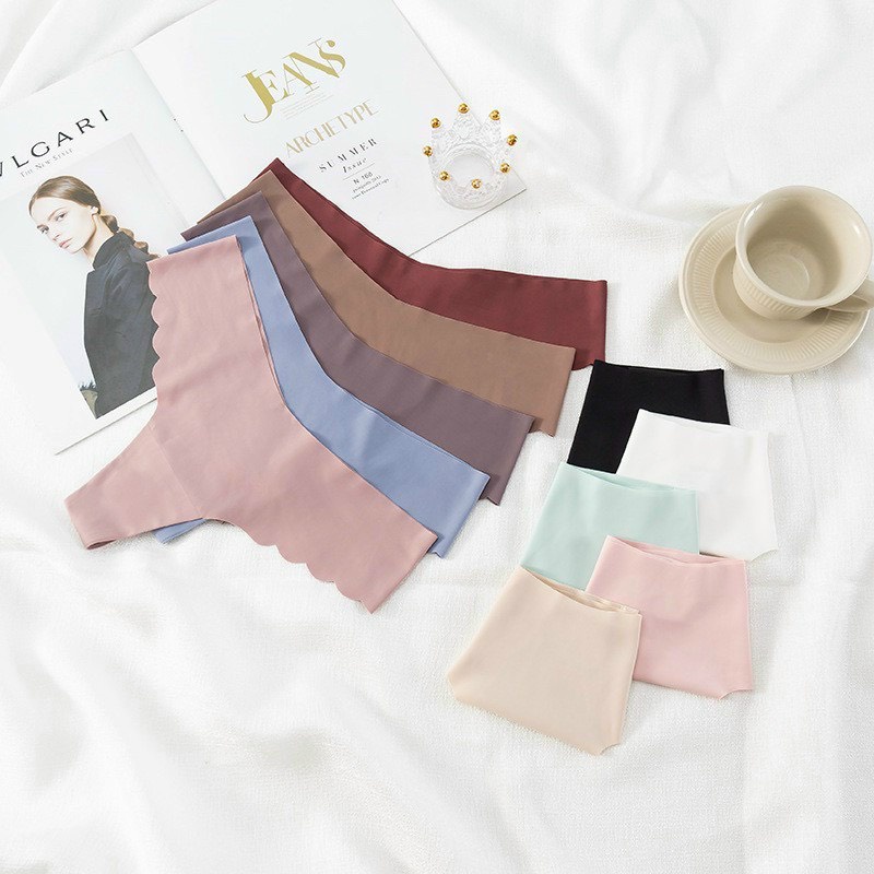 Quần Lót Nữ Lọt khe su thiết kế cao cấp mềm mại chất vải siêu mát MÃ 1599