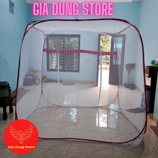 Màn chụp tự bung cao cấp đỉnh vuông