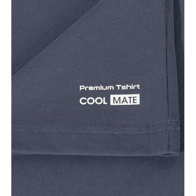 [Mã FASHIONMALLT4 giảm 15% tối đa 30K đơn 150k] Áo thun nam Cổ Tim Cotton Compact chống nhăn thương hiệu Coolmate | BigBuy360 - bigbuy360.vn
