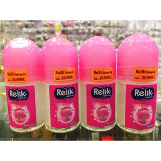 LĂN KHỬ MÙI TRẮNG DA RELIK 25 ML
