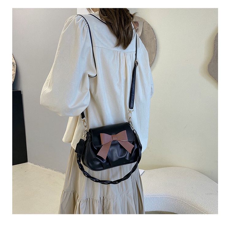 Túi xách nữ đeo chéo đẹp thời trang - túi đeo vai dễ thương thời trang đính nơ 363