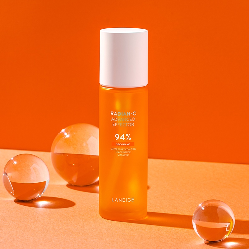 Tinh chất LANEIGE Radian-C Advance Effector 15ml làm sáng da phiên bản mini