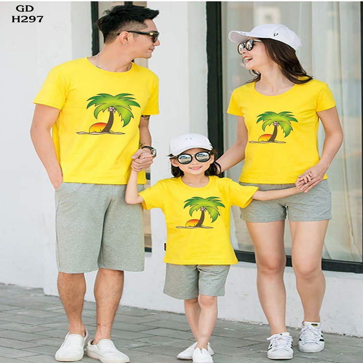 Áo thun gia đình .