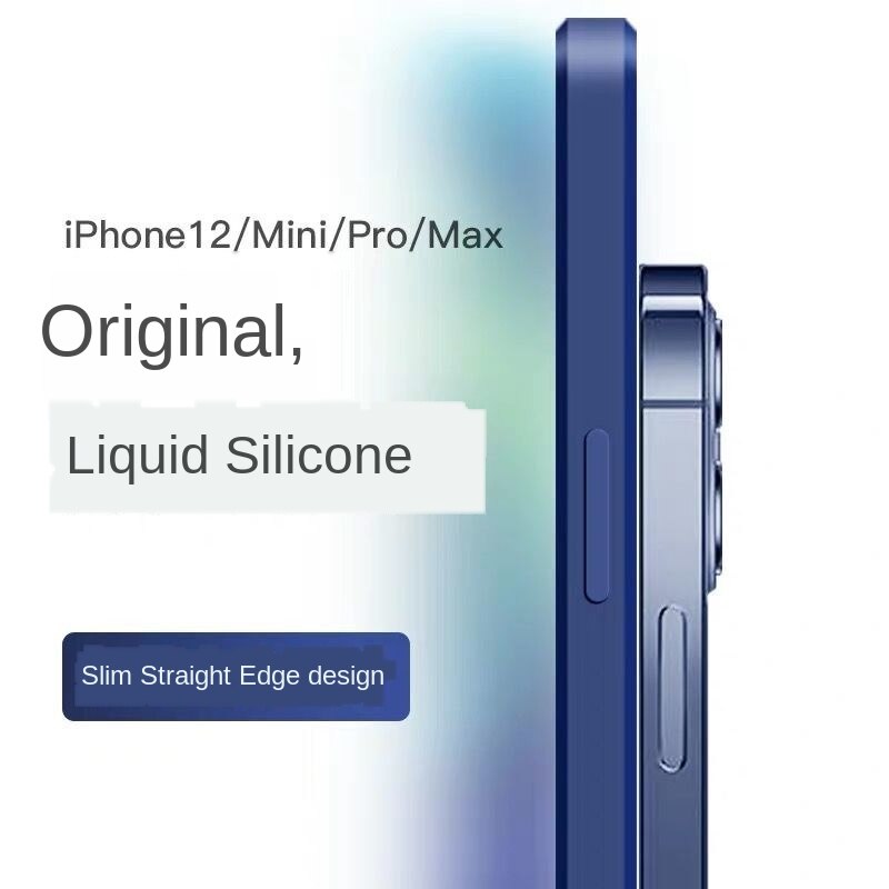 Ốp lưng iPhone 11promax 11 Ốp lưng 11Pro iPhone trọn gói Xsmax Xr 12mini 12 12pro12promax Ốp lưng bảo vệ silicone lỏng Vỏ điện thoại KuT4 | BigBuy360 - bigbuy360.vn