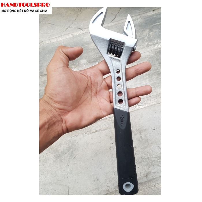 Mỏ lết cán bọc nhựa 5 lỗ FULCO 8in/200mm -12in/300mm - FB08 - FB12