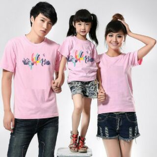 Áo đồng phục gia đình 60k ao