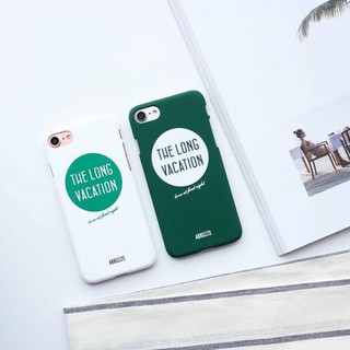 [SALE OFF 19K] Ốp Iphone chữ The Long Vacation cao cấp - Giá rẻ - Thanh lý - Giảm ư