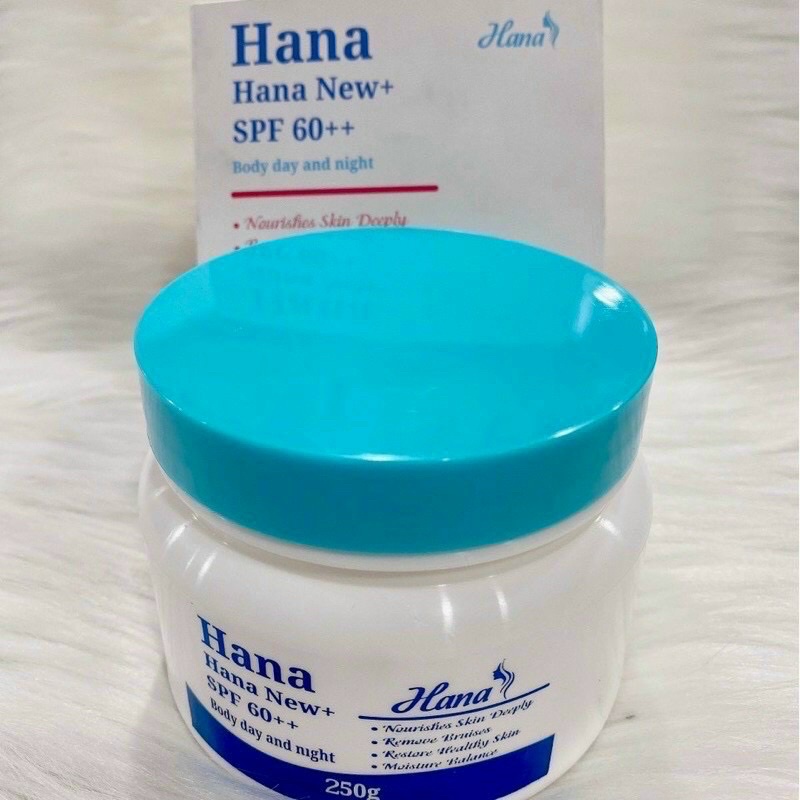 LOẠI XỊN - BODY Hương Nước Hoa Hana spf 60+ cho ngày và đêm