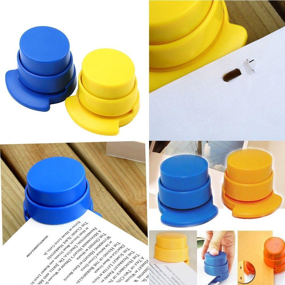 Pewany Kẹp Giấy Không Đục Lỗ Thân Thiện Với Môi Trường