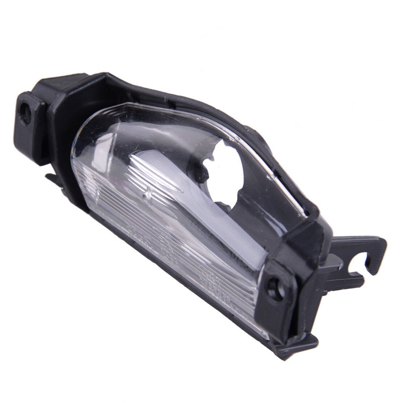 Set 2 ốp đèn biển số xe ô tô Mazda 2 3 M2 M3 2011-2013 BP4K-51-274 BBM4-51-274 BS1E-51-274