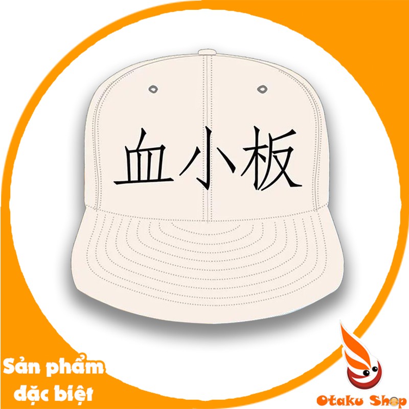 Mũ nón Anime Manga Game - Snapack Manga Anime - Nón lưỡi trai Hataraku Saibou- Cells at Work! - Tiểu Cầu - Otaku shop