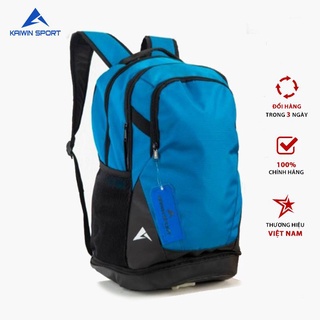 Balo Thể Thao Kaiwin 002, thích hợp đi du lịch, đi tập gym bóng đá, nhiều ngăn tiện lợi