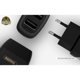 Củ sạc 2 cổng USB 2.1A Remax RP-U29