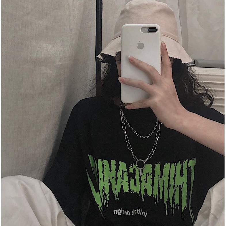 Áo Thun Unisex ZOTILO HIMA phông tay lỡ nam nữ form rộng Local Brand