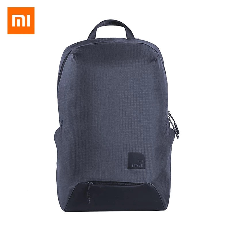 Balo laptop XIAOMI mi casual sports backpack 15.6 in chống thẤm nước- hàng chính hãng