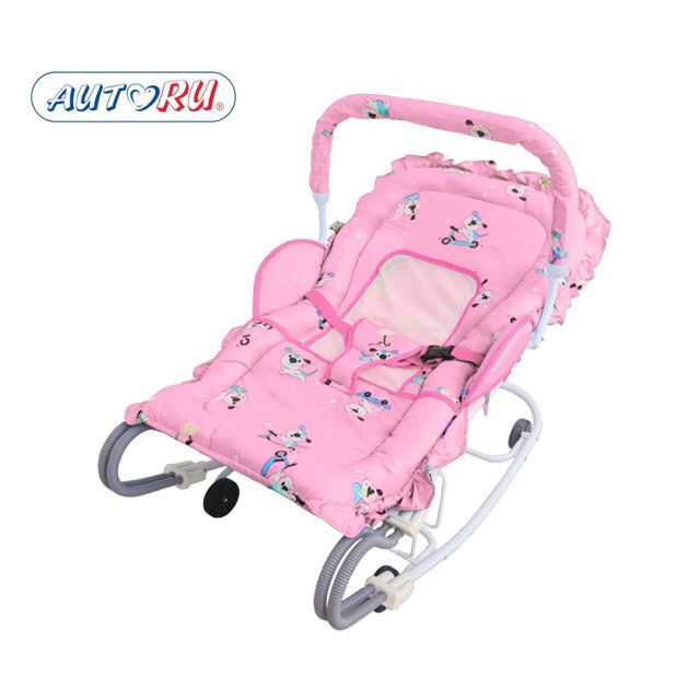Ghế rung nhún cho bé AUTORU cao cấp