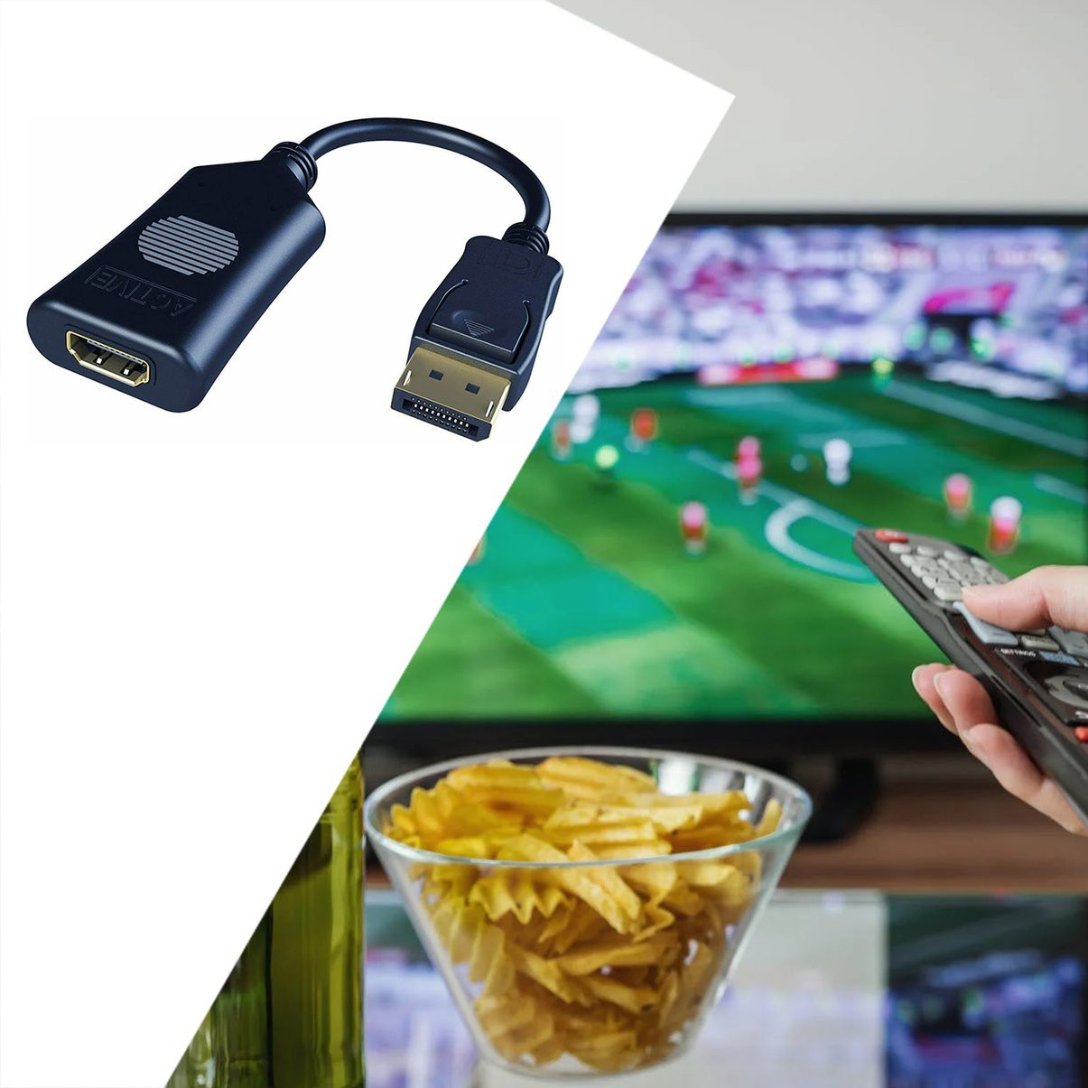 Bộ Chuyển Đổi Cổng Dp Sang Hdmi 4k60hz | BigBuy360 - bigbuy360.vn