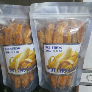 Mứt chuối trái 500g -date luôn mới