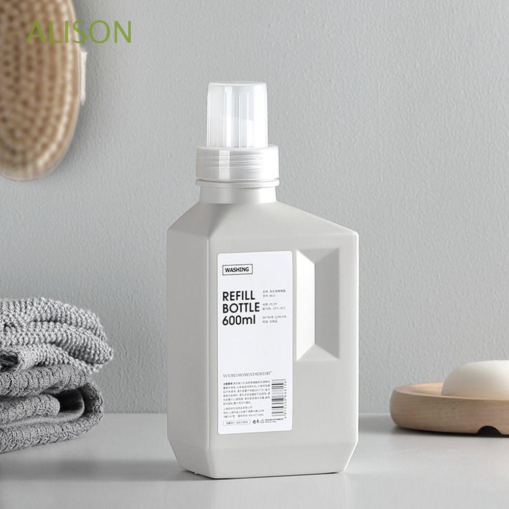 Chai đựng chất tẩy rửa bột giặt dầu gội dung tích lớn 400/600/1000ml nạp lại được nhiều màu cho nhà