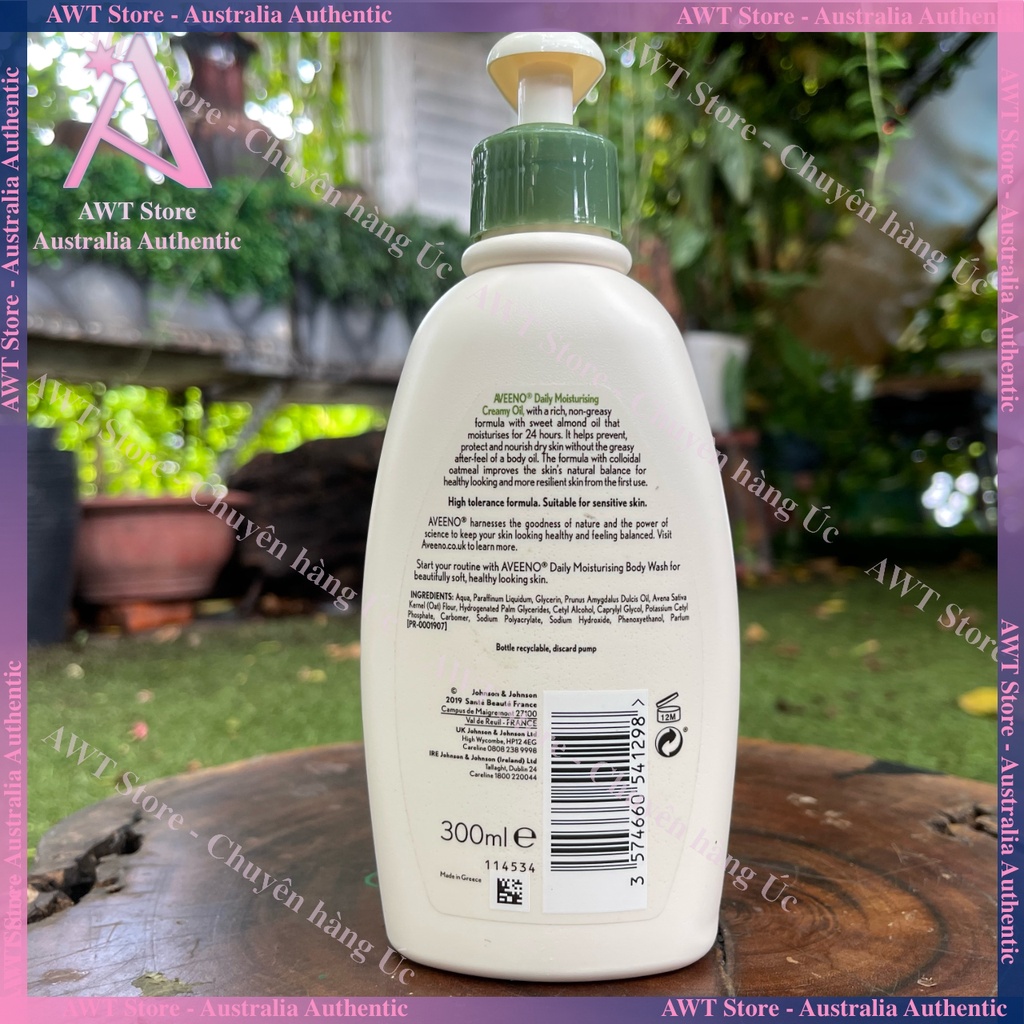 Kem dưỡng thể , dưỡng ẩm Aveeno Daily Moistuzing Lotion 354ml