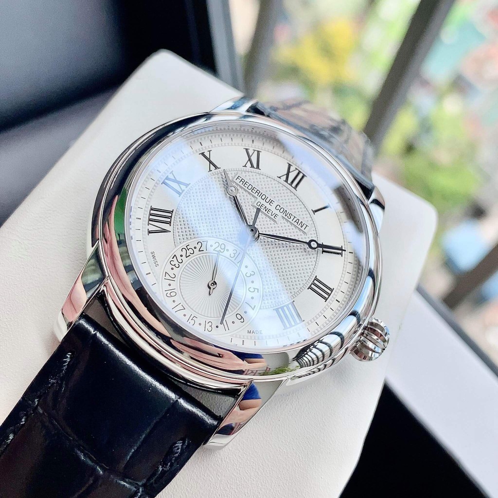 Đồng hồ Nam Frederique Constant FC-710MC4H6 Classics, dây da, kính shapphire - Máy cơ tự động