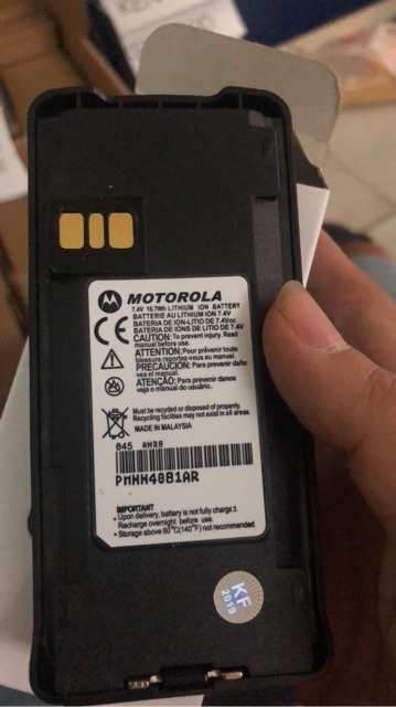 Pin bộ đàm motorola cp1660