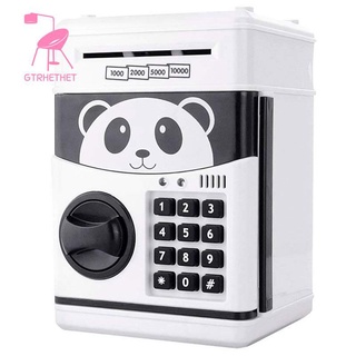Hoạt Hình Ống Heo Tiết Kiệm Tiền Có Mật Khẩu An Toàn Cho Bé