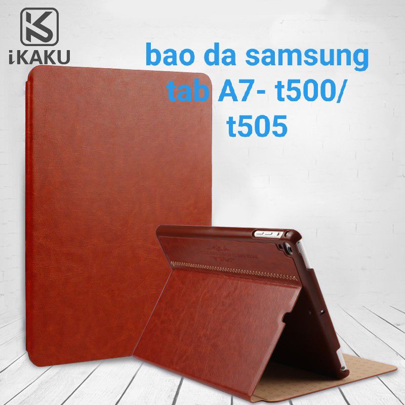 Bao da Samsung tab A7 10.4 (2020) T500/T505 bao da kaku cao cấp thế hệ mới