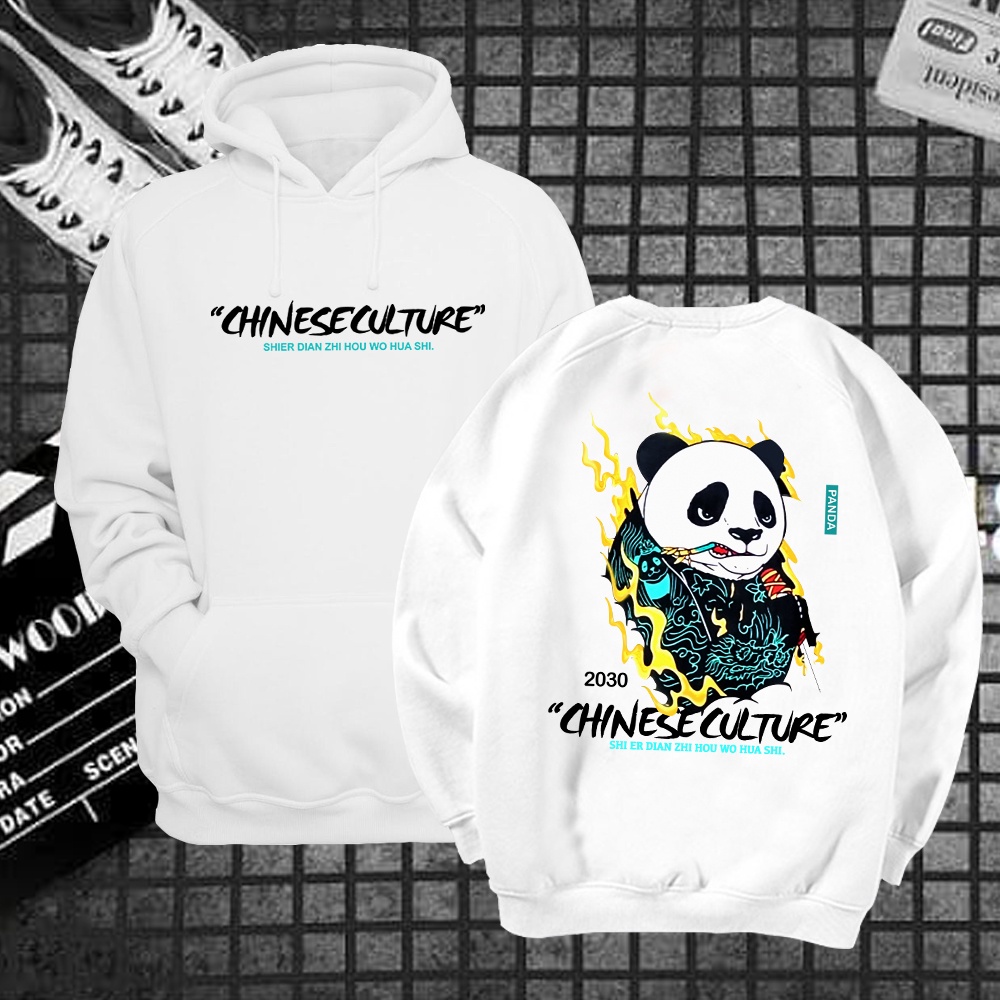 áo hoodie sweater nỉ unisex form rộng gấu trúc chất nỉ freeship toàn quốc M31 | BigBuy360 - bigbuy360.vn