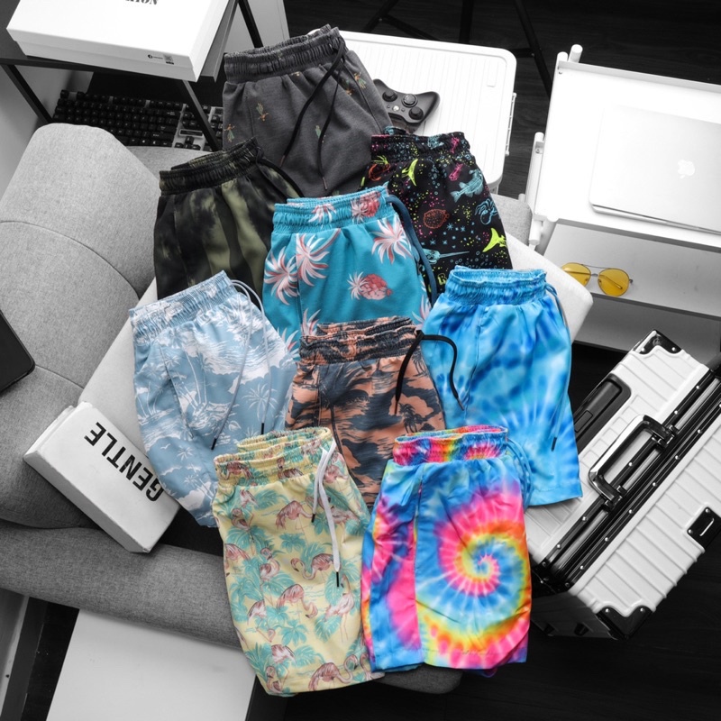 ㍿☌QUẦN SHORT ZARA 2 LỚP ĐI BIỂN HÀNG VNXK RỰC RỠ CHO AE !