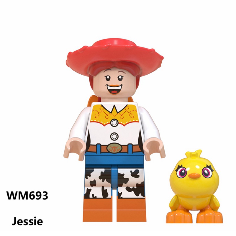 Mô Hình Đồ Chơi Nhân Vật Hoạt Hình Toy Story Woody Jessie Buzz Lightyear