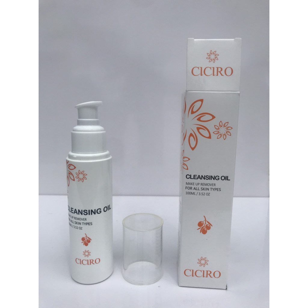 Dầu Tẩy Trang Hàn Quốc CLEANSING OIL CICIRO 💖 giúp loại bỏ bụi bẩn trên da | BigBuy360 - bigbuy360.vn