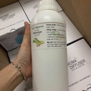 Tinh dầu masage Sả chanh-500ml