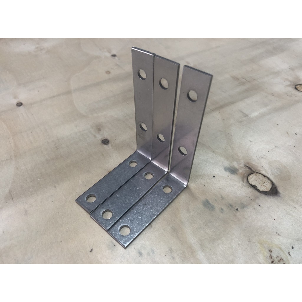 Ke góc vuông INOX chữ L bản rộng 1.5 cm