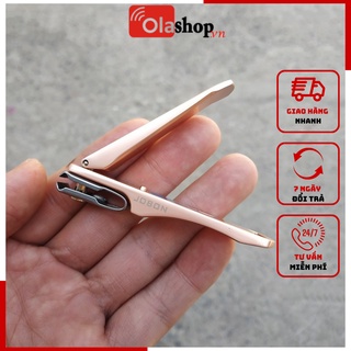 Bấm móng tay inox 304 cao cấp xoay 360 độ