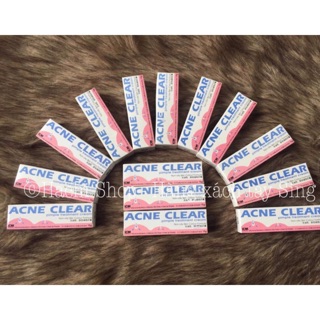 Kem ngừa mụn Acne Clear hàng Sing (date 2028)