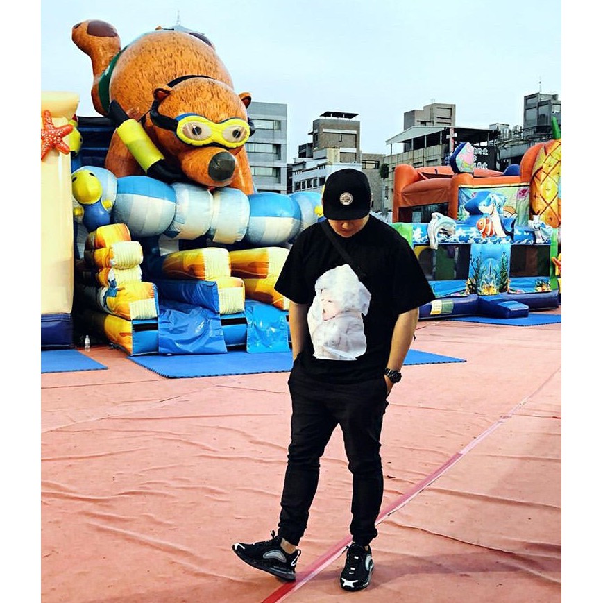 Áo thun Acme de la vie SNOW , áo thun ADLV form rộng tay lỡ oversize chất cá tính siêu cute | BigBuy360 - bigbuy360.vn