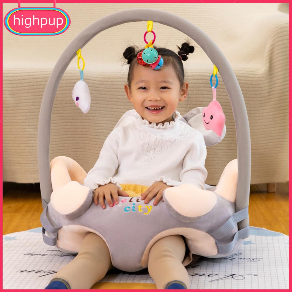 Ghế Bông Tập Ngồi Họa Tiết Hoạt Hình Dễ Thương Xinh Xắn Cho Bé