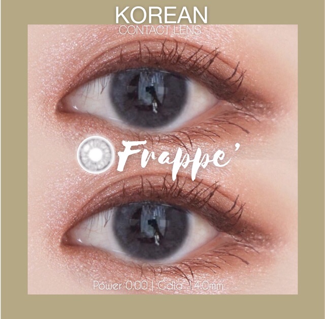 Cận 0,75₫ Contact Lens Frappe’