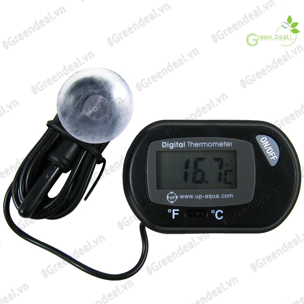 UP AQUA - Digital Thermometer  | Nhiệt kế điện tử cho hồ cá thủy sinh