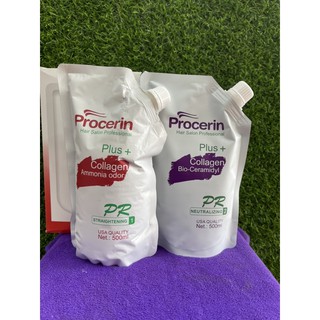 Thuốc duỗi tóc collagen Procerin 500ml