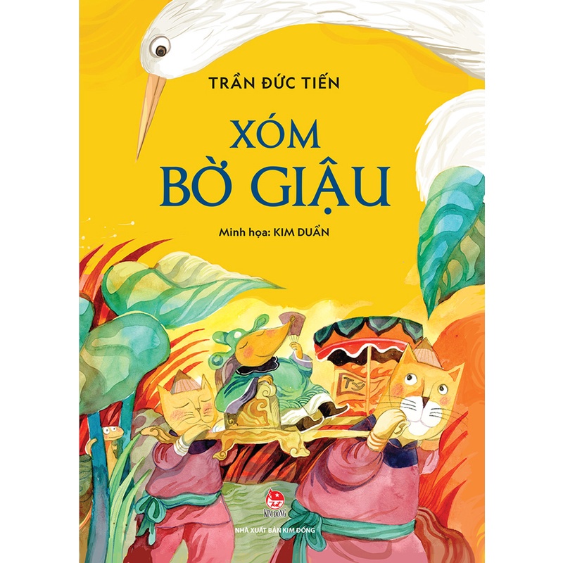 Sách - Xóm Bờ Giậu - Nxb Kim Đồng