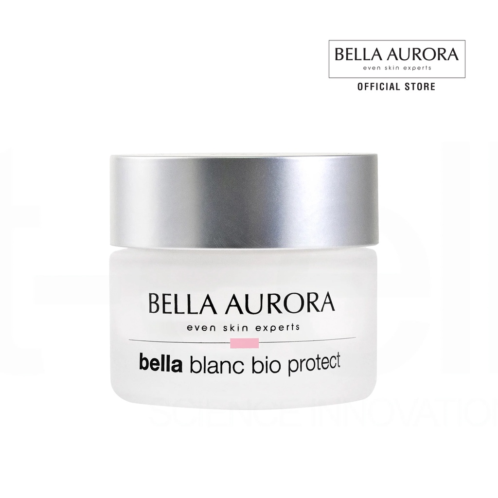 Kem Dưỡng Ngày Làm Sáng Da, Kiềm Dầu Bella Aurora Bella Blanc Bio-protect Illuminating Day Cream SPF 15 (50ml)