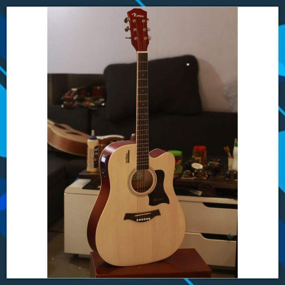 Đàn Guitar,Đàn Ghita Acoustic Rosen R135 Tích Hợp Sẵn EQ