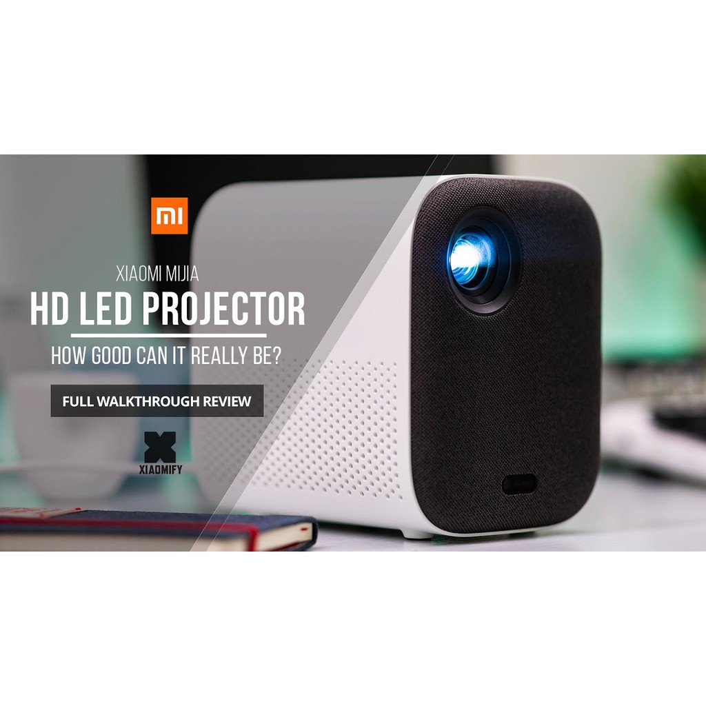 Máy chiếu Xiaomi Mijia MJJGTYDS02FM Full HD 1080P 30000 LED Life Wifi bluetooth cho điện thoại Máy tính Âm nhạc 3D Movie