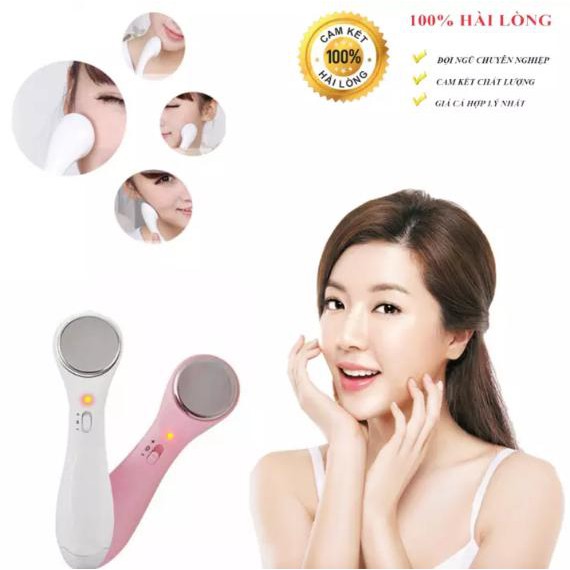 Máy massage ion đẩy tinh chất dưỡng da chuyên sâu