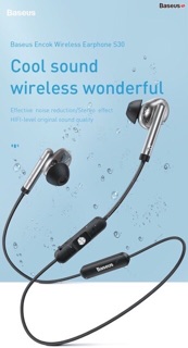 Tai nghe Bluetooth baseus chính hãng